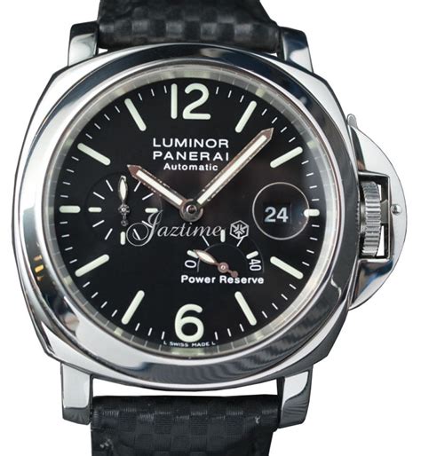 panerai 90 44mm power reserve|panerai luminor power reserve pam.